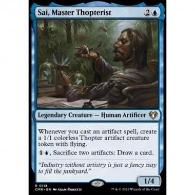 Sai, Master Thopterist - Sai, Master Thopterist - [CMM] [NM]