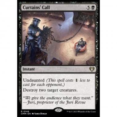 Curtains' Call - Curtains' Call - [CMM] [NM]