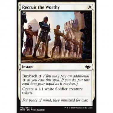 Recruit the Worthy - Recruit the Worthy - [MH1] [NM]