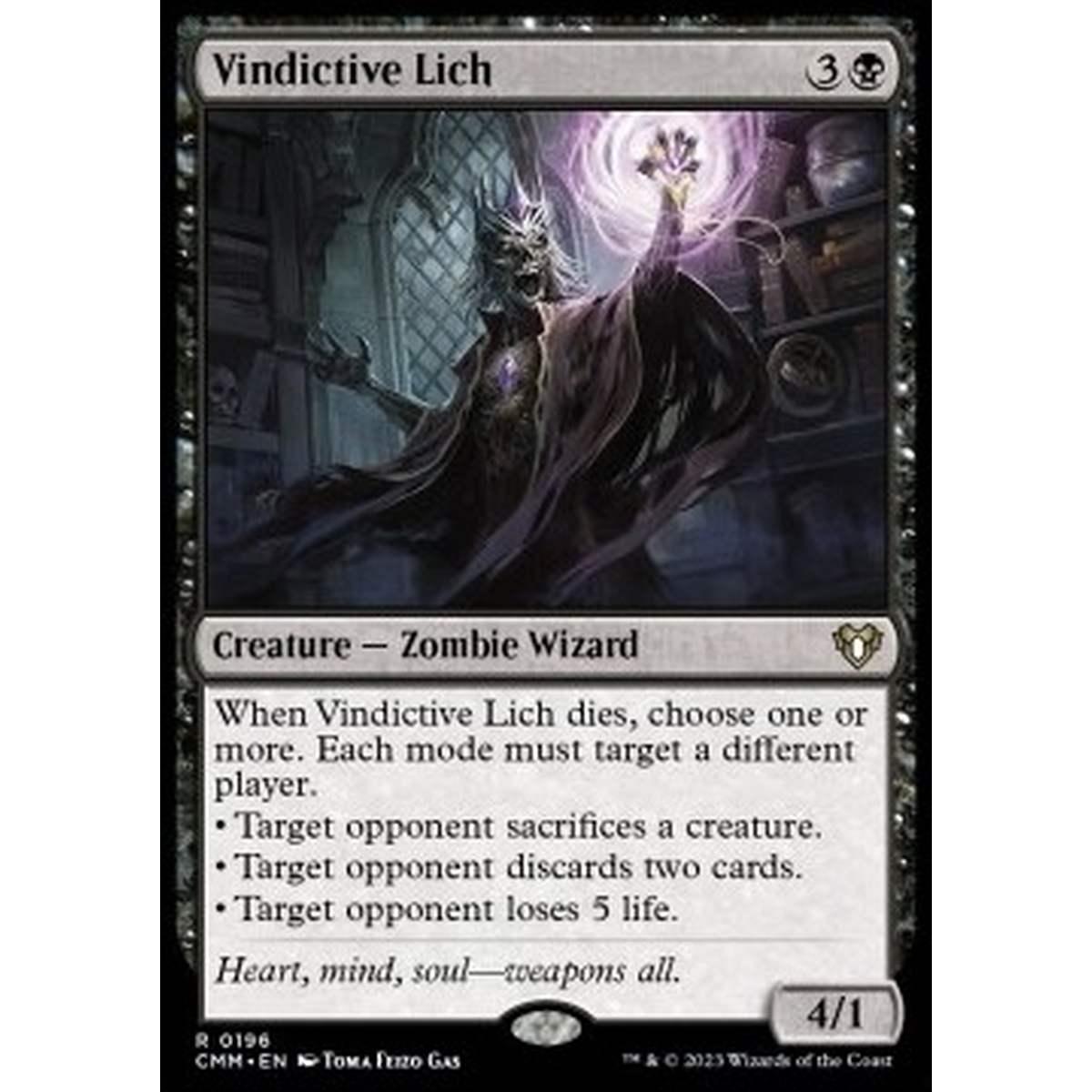 Vindictive Lich - Vindictive Lich - [CMM] [NM]
