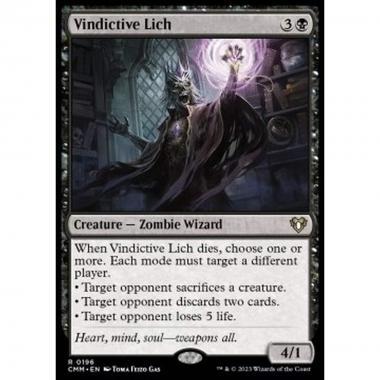 Vindictive Lich - Vindictive Lich - [CMM] [NM]