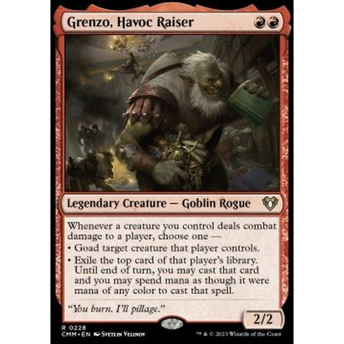 Grenzo, Havoc Raiser - Grenzo, Havoc Raiser - [CMM] [NM]