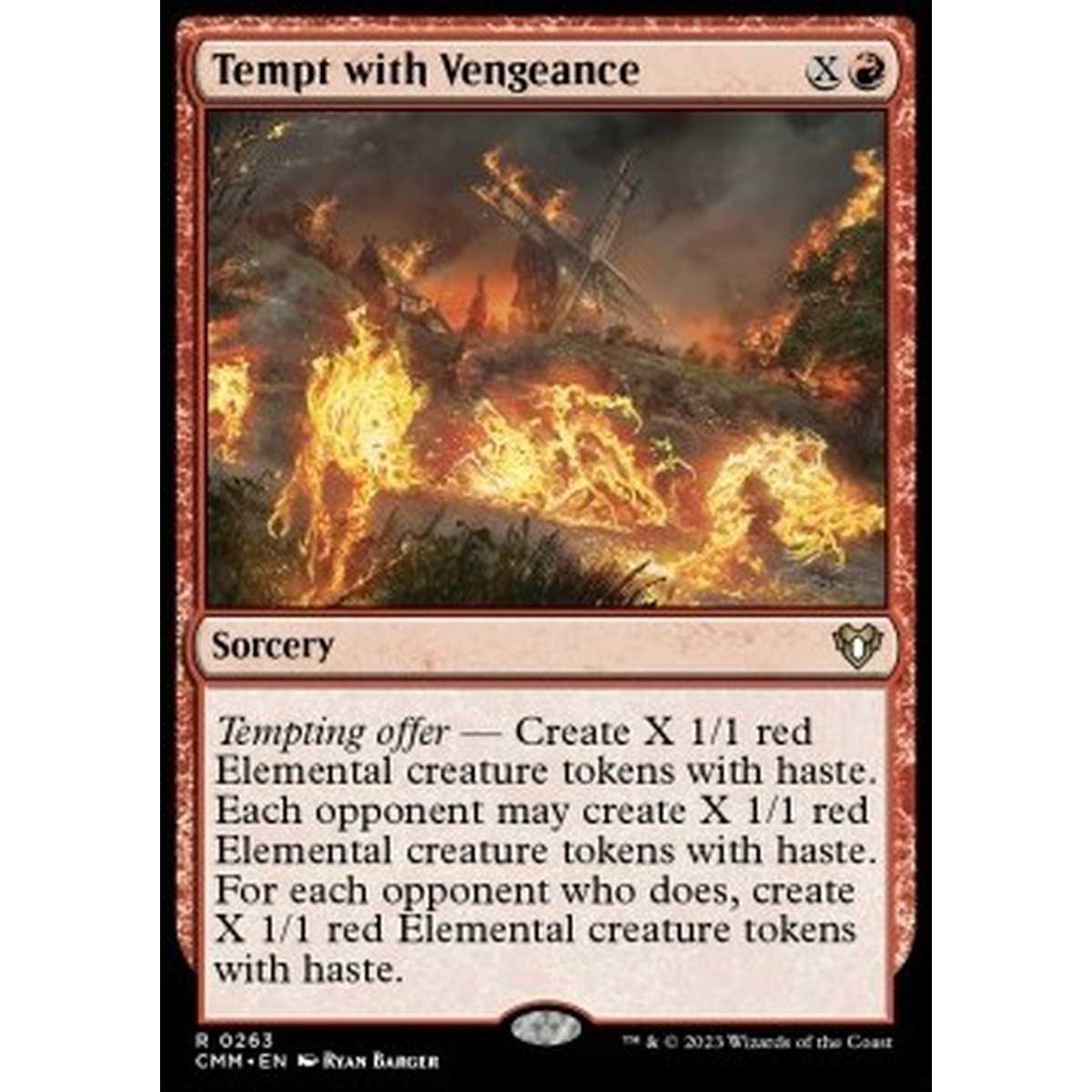 Tempt with Vengeance - Tempt with Vengeance - [CMM] [NM]