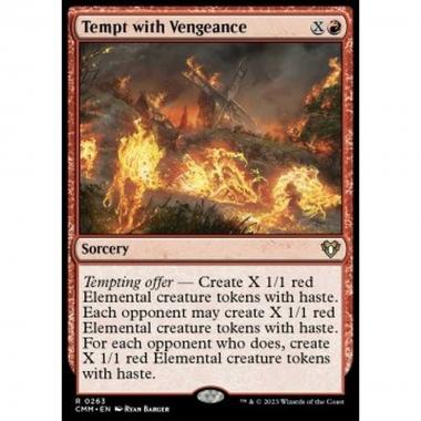 Tempt with Vengeance - Tempt with Vengeance - [CMM] [NM]