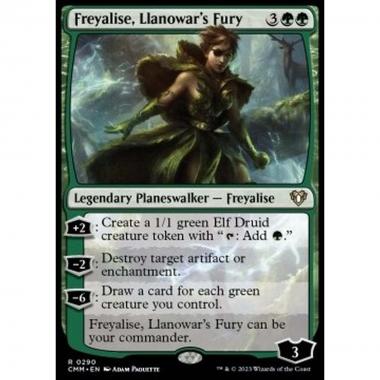 Freyalise, Llanowar's Fury - Freyalise, Llanowar's Fury - [CMM] [NM]