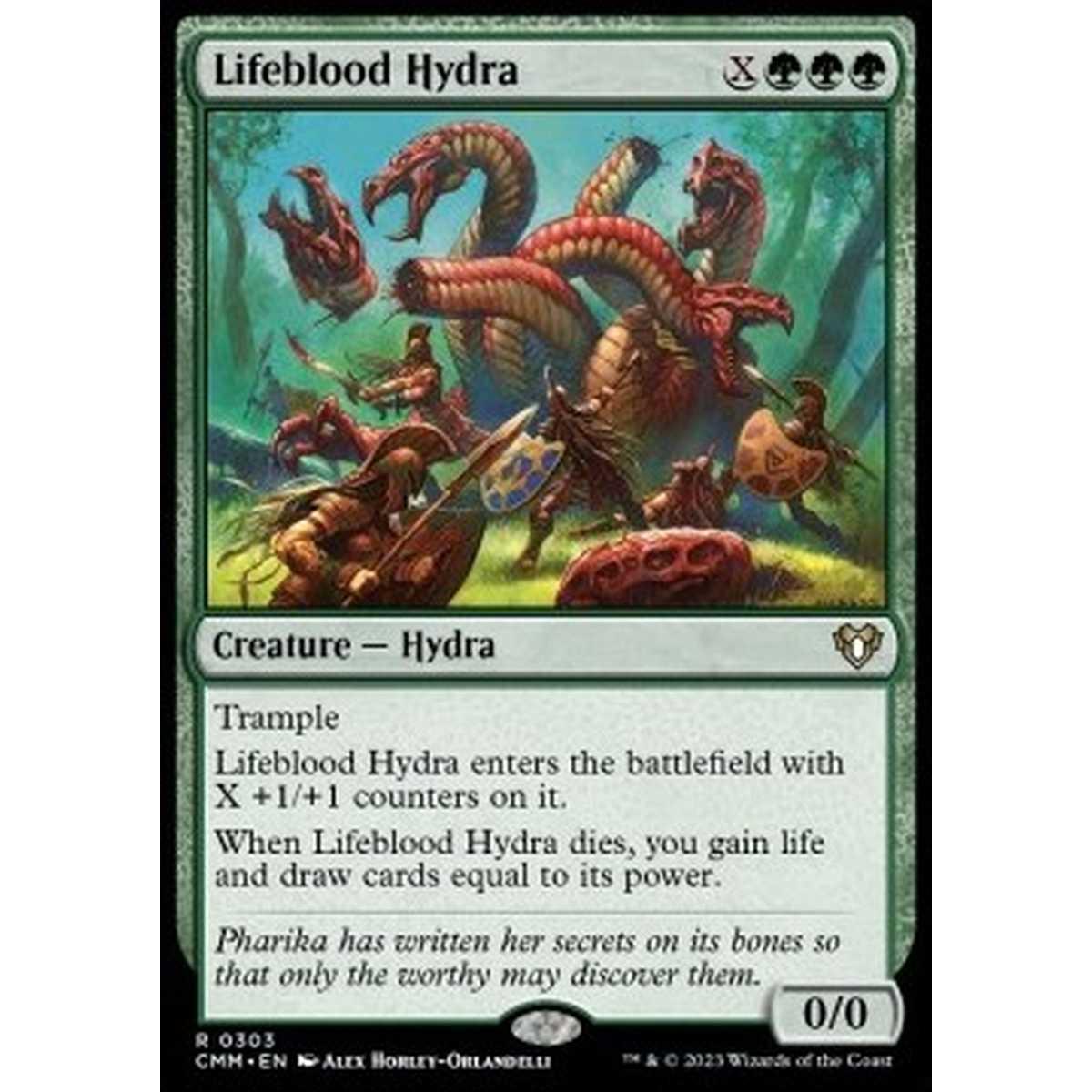 Lifeblood Hydra - Lifeblood Hydra - [CMM] [NM]