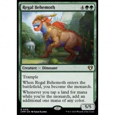 Regal Behemoth - Regal Behemoth - [CMM] [NM]