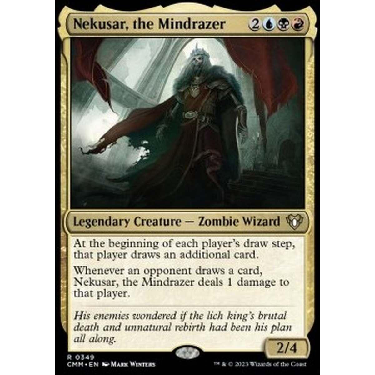 Nekusar, the Mindrazer - Nekusar, the Mindrazer - [CMM] [NM]