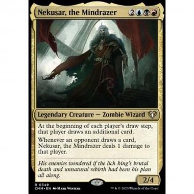 Nekusar, the Mindrazer - Nekusar, the Mindrazer - [CMM] [NM]