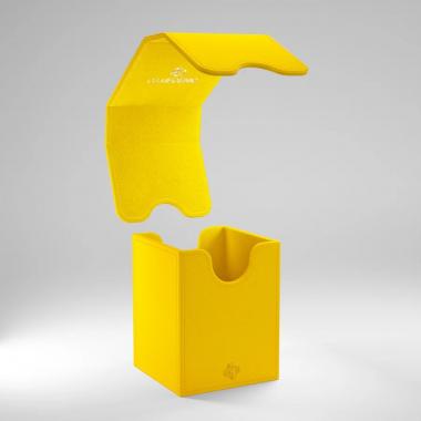 Deck Box Squire 100+ XL Convertible YELLOW Deck Box