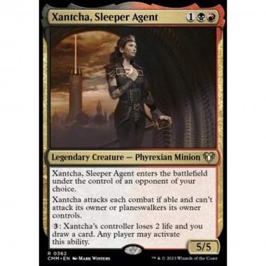 Xantcha, Sleeper Agent - Xantcha, Sleeper Agent - [CMM] [NM]