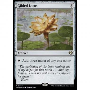 Gilded Lotus - Gilded Lotus - [CMM] [NM]