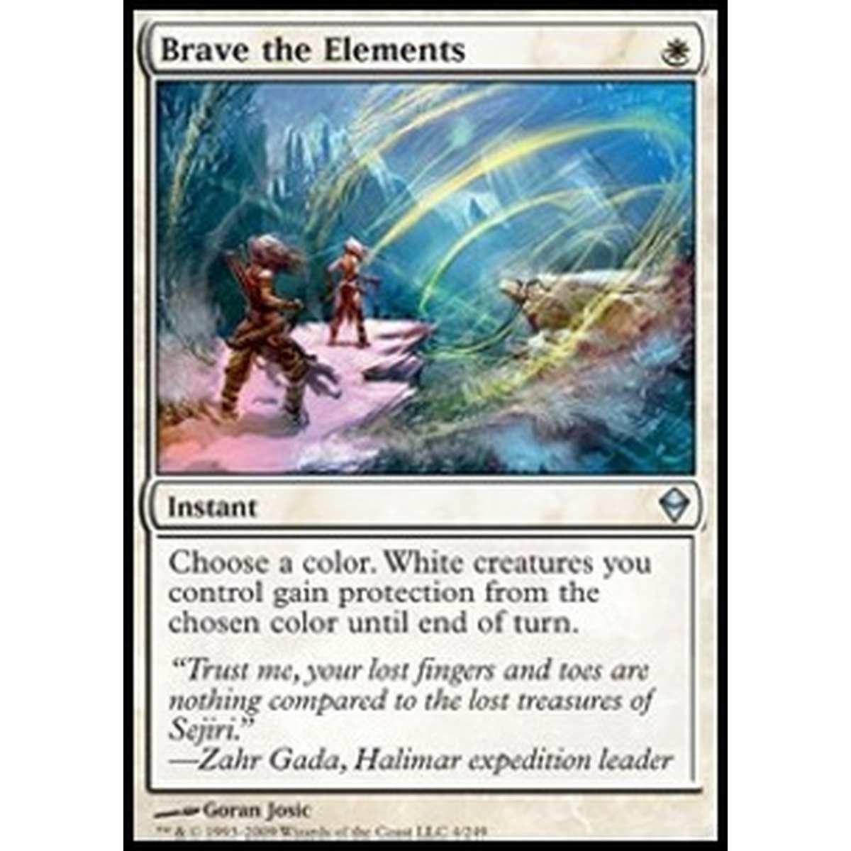 Brave the Elements - Sfidare gli Elementi - [ZEN] [EX]
