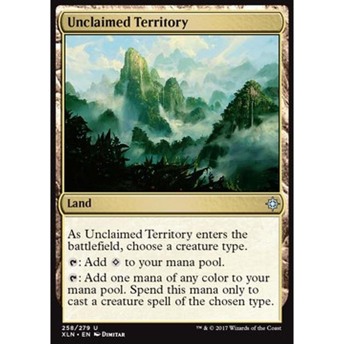 Unclaimed Territory - Unclaimed Territory - [XLN] [EX]