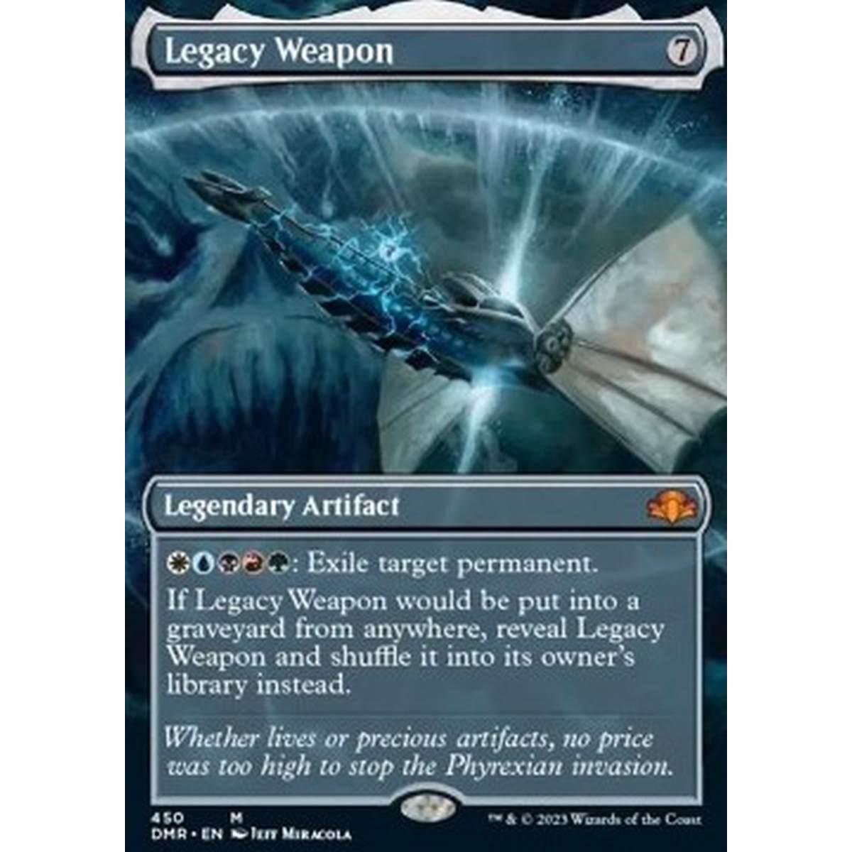 Legacy Weapon (V.2) - Legacy Weapon (V.2) - [XDMR] [NM]