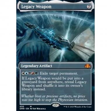 Legacy Weapon (V.2) - Legacy Weapon (V.2) - [XDMR] [NM]