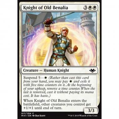 Knight of Old Benalia - Knight of Old Benalia - [MH1] [NM]