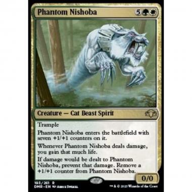 Phantom Nishoba - Phantom Nishoba - [DMR] [NM] [Foil]