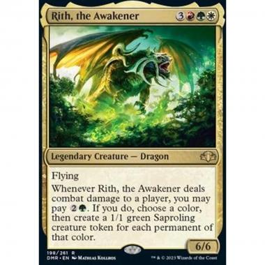 Rith, the Awakener - Rith, the Awakener - [DMR] [NM] [Foil]