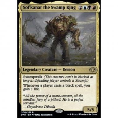 Sol'kanar the Swamp King - Sol'kanar the Swamp King - [DMR] [NM] [Foil]