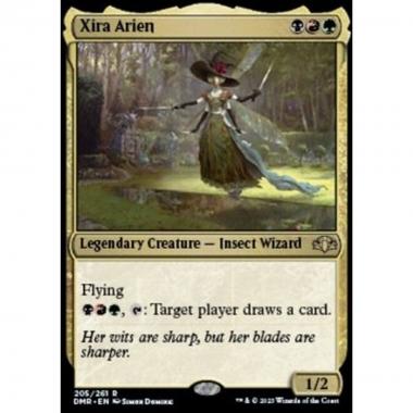 Xira Arien - Xira Arien - [DMR] [NM] [Foil]