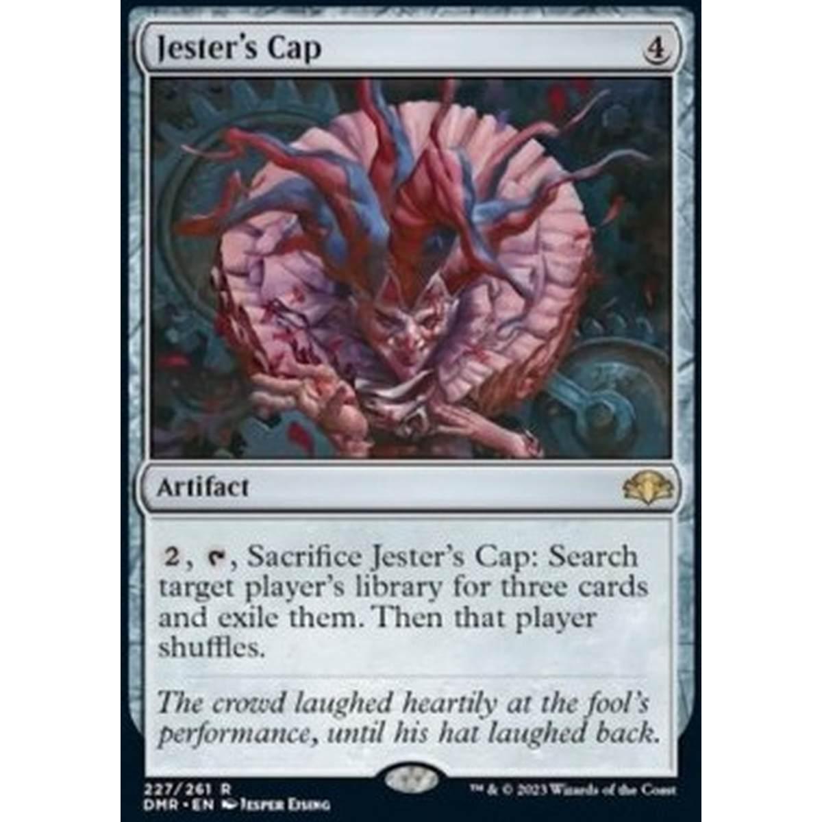 Jester's Cap - Jester's Cap - [DMR] [NM] [Foil]