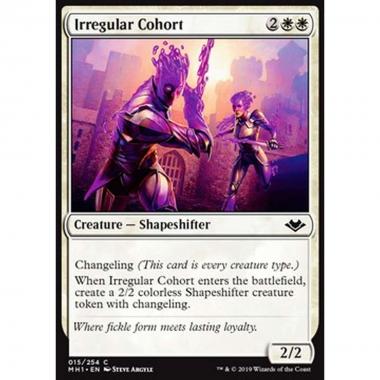Irregular Cohort - Irregular Cohort - [MH1] [NM]
