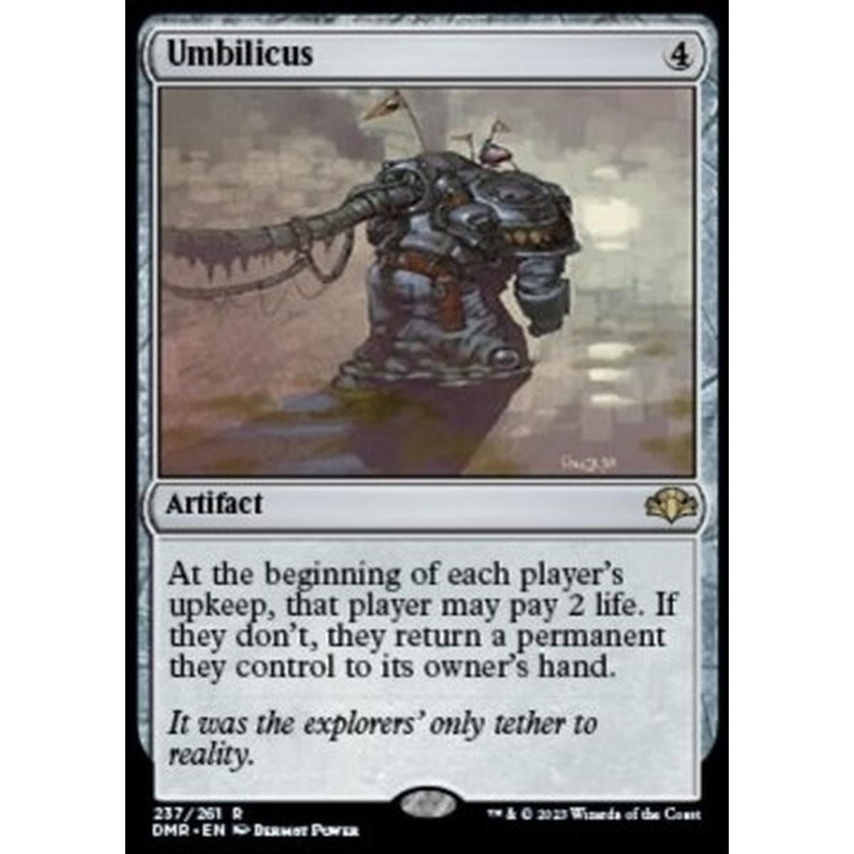 Umbilicus - Umbilicus - [DMR] [NM] [Foil]