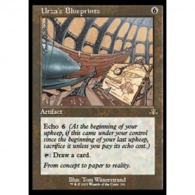 Urza's Blueprints - Urza's Blueprints - [XDMR] [NM] [Foil]