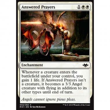 Answered Prayers - Answered Prayers - [MH1] [NM]