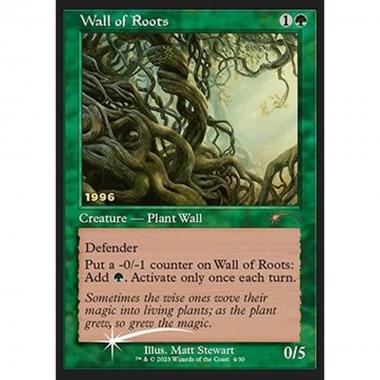 Wall of Roots - Wall of Roots - [30C] [NM] [Foil]