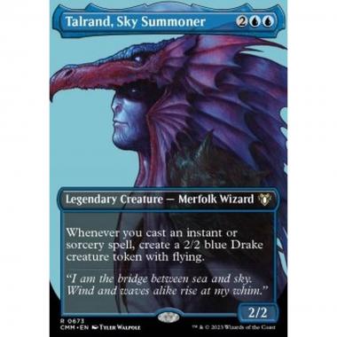 Talrand, Sky Summoner (V.2) - Talrand, Sky Summoner (V.2) - [XCMM] [NM]