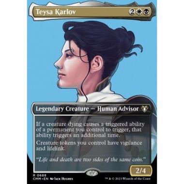 Teysa Karlov (V.2) - Teysa Karlov (V.2) - [XCMM] [NM]