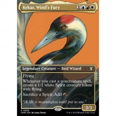 Kykar, Wind's Fury (V.2) - Kykar, Wind's Fury (V.2) - [XCMM] [NM]