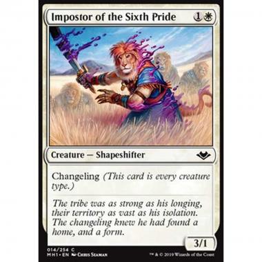 Impostor of the Sixth Pride - Impostor of the Sixth Pride - [MH1] [NM]