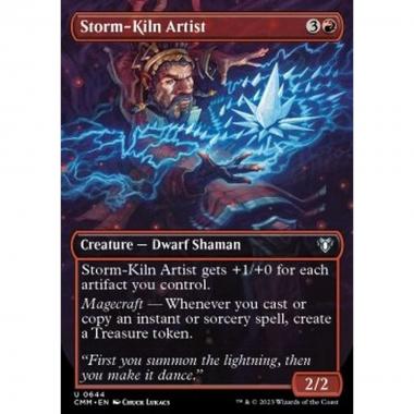 Storm-Kiln Artist (V.2) - Storm-Kiln Artist (V.2) - [XCMM] [NM]