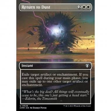 Return to Dust - Return to Dust - [XCMM] [NM] [Foil]