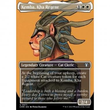 Kemba, Kha Regent - Kemba, Kha Regent - [XCMM] [NM] [Foil]