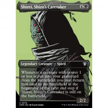 Shirei, Shizo's Caretaker - Shirei, Shizo's Caretaker - [XCMM] [NM] [Foil]