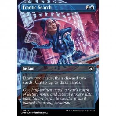 Frantic Search - Frantic Search - [XCMM] [NM] [Foil]