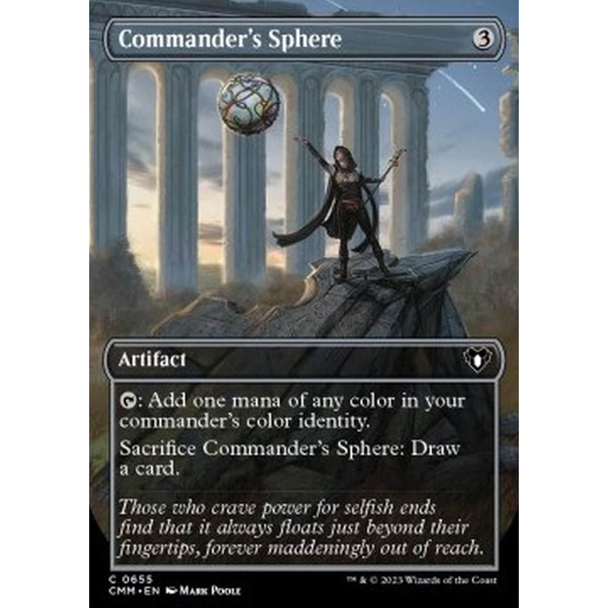 Commander's Sphere - Commander's Sphere - [XCMM] [NM] [Foil]