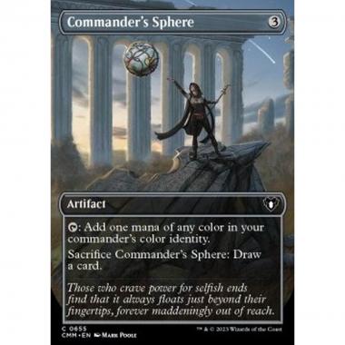 Commander's Sphere - Commander's Sphere - [XCMM] [NM] [Foil]