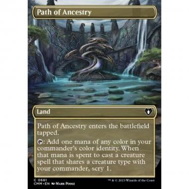 Path of Ancestry - Path of Ancestry - [XCMM] [NM] [Foil]