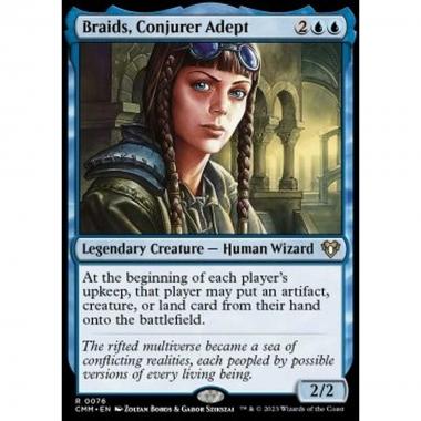 Braids, Conjurer Adept - Braids, Conjurer Adept - [CMM] [NM] [Foil]