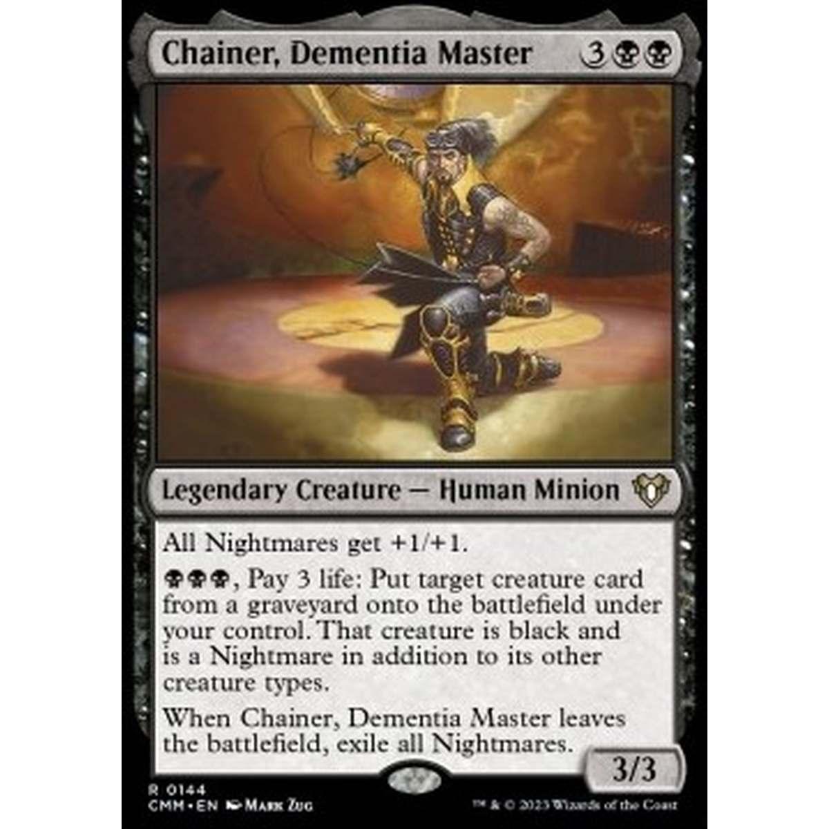 Chainer, Dementia Master - Chainer, Dementia Master - [CMM] [NM] [Foil]
