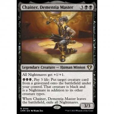 Chainer, Dementia Master - Chainer, Dementia Master - [CMM] [NM] [Foil]