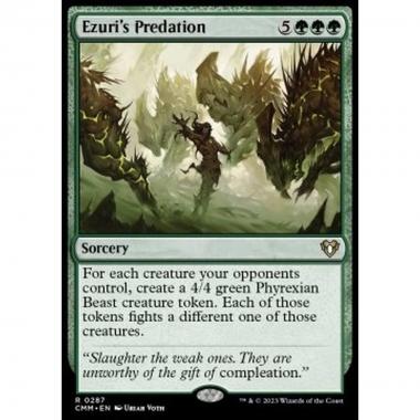 Ezuri's Predation - Ezuri's Predation - [CMM] [NM] [Foil]