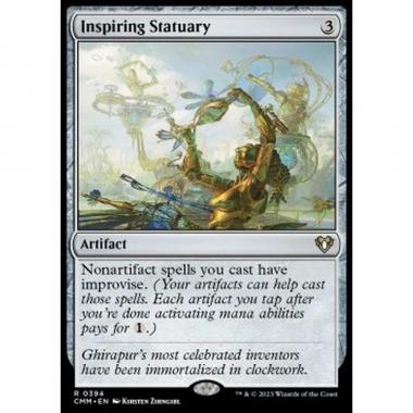 Inspiring Statuary - Inspiring Statuary - [CMM] [NM] [Foil]