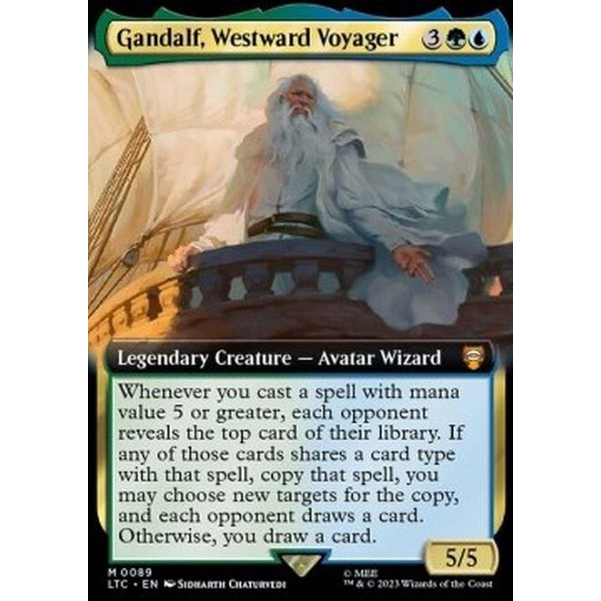 Gandalf, Westward Voyager - Gandalf, Westward Voyager - [XLTC] [NM]