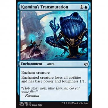 Kasmina's Transmutation - Trasmutazione di Kasmina - [WAR] [NM]